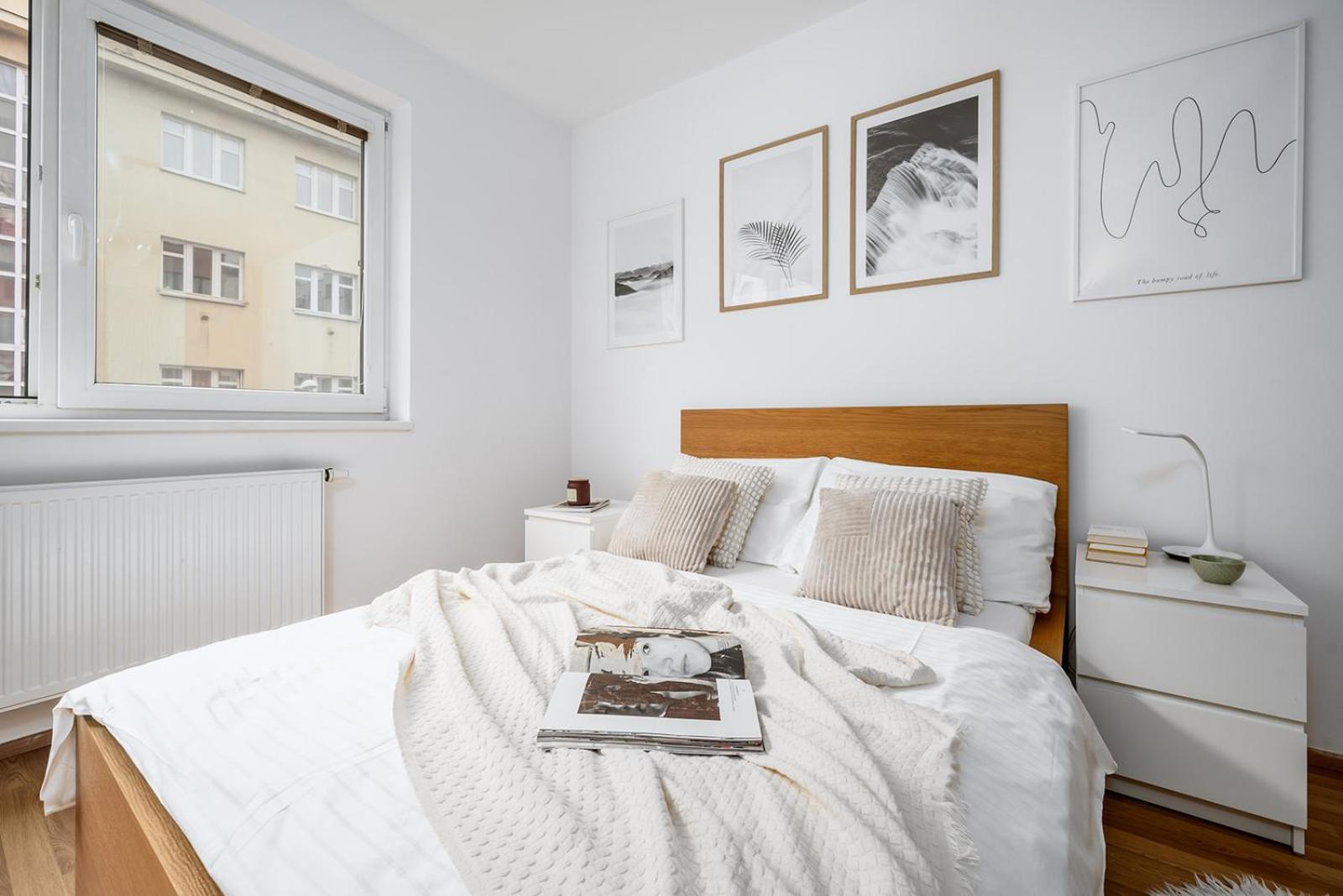 Prague Days - Bright Apartment - Balcony - Private Parking Luaran gambar